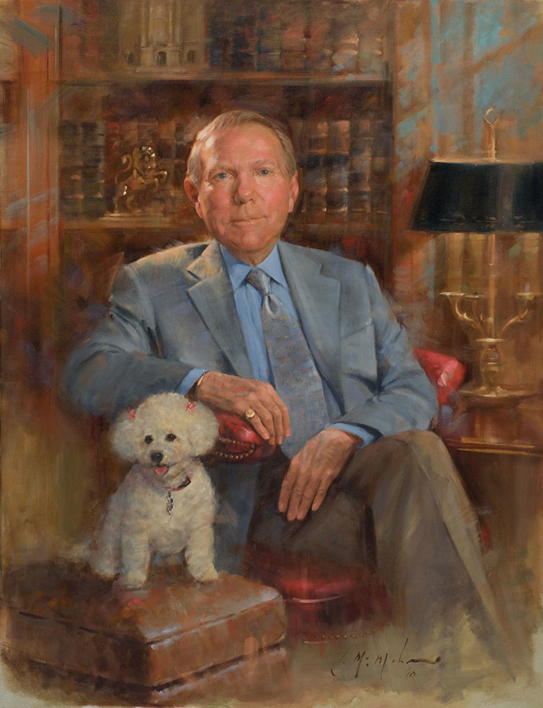 david hayworth honorary portrait