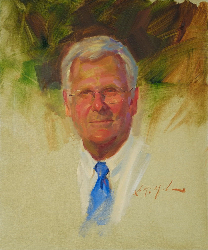 Dr. Kirk Walker academic portrait