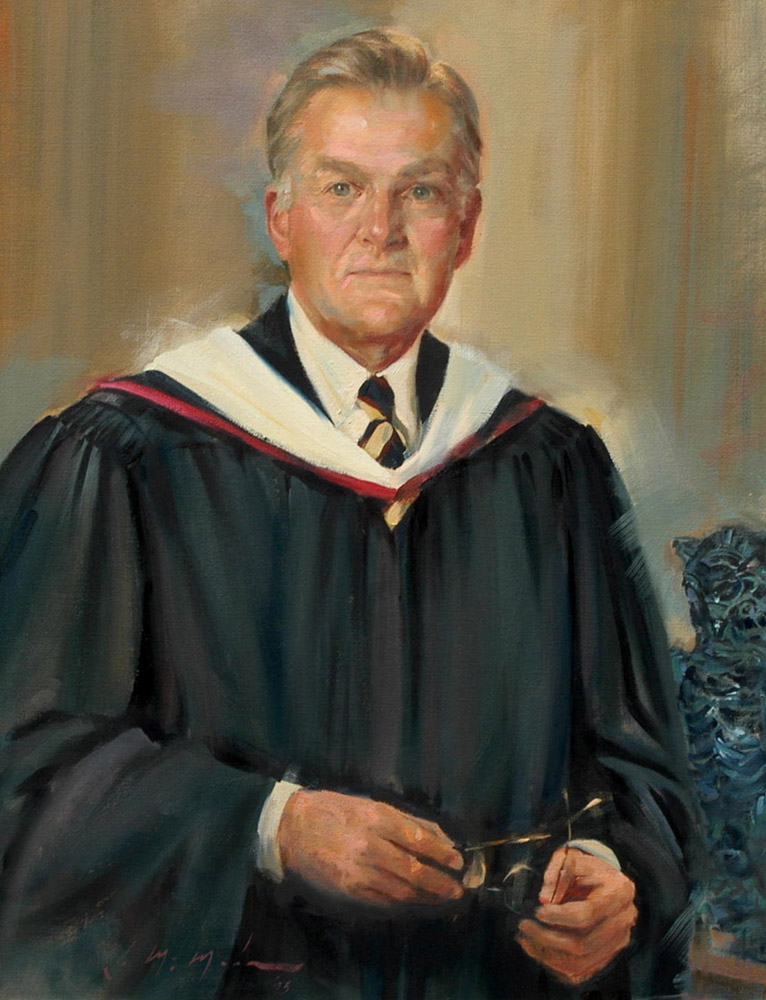Dr. Leigh MacQueen academic portrait