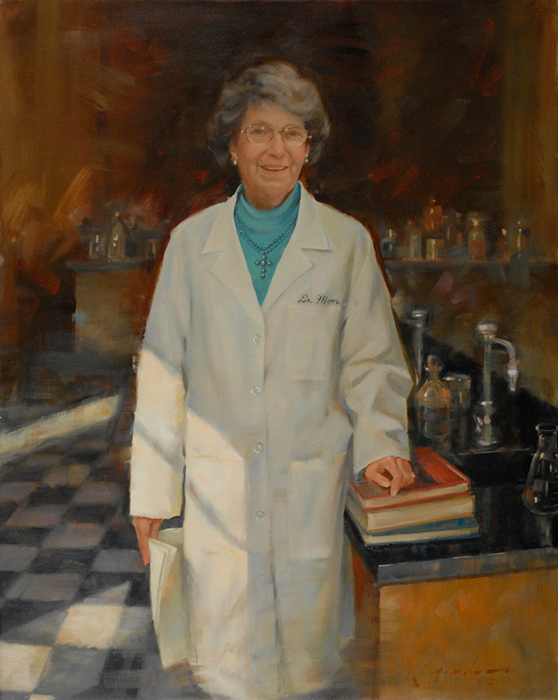 Dr. Marguerite Cooper academic portrait
