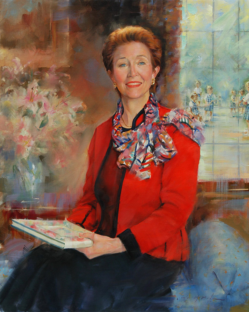 Dr. Patricia T. Hayot academic portrait