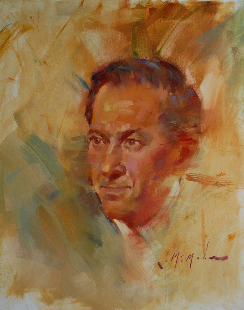 jack klugman honorary portrait