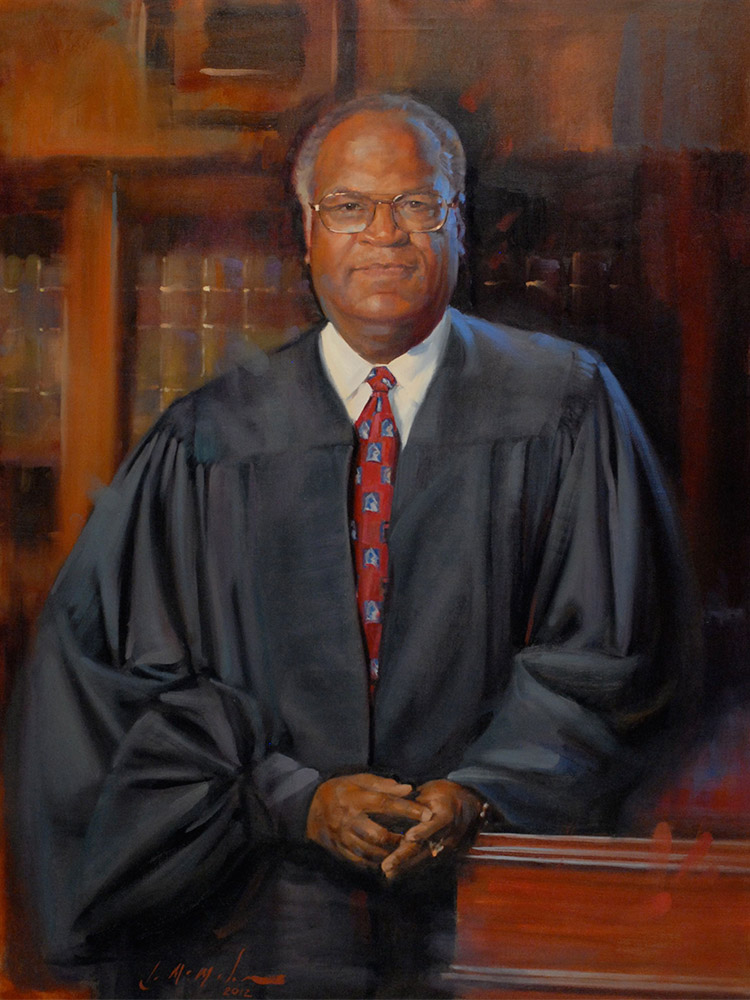 judicial portrait Judge Curtis Collier