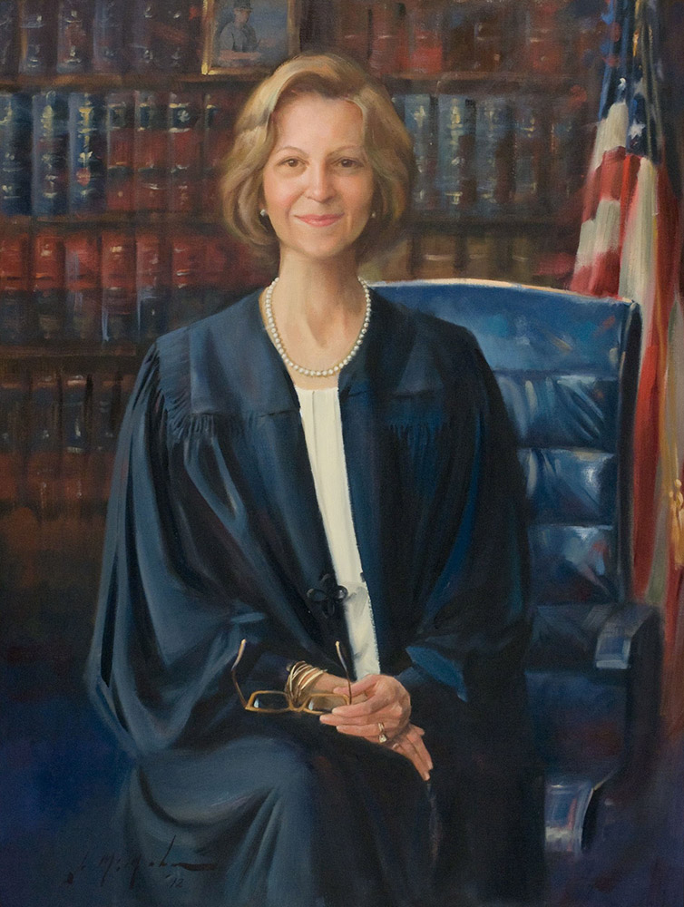 judicial portrait The Honorable Joyce Bihary