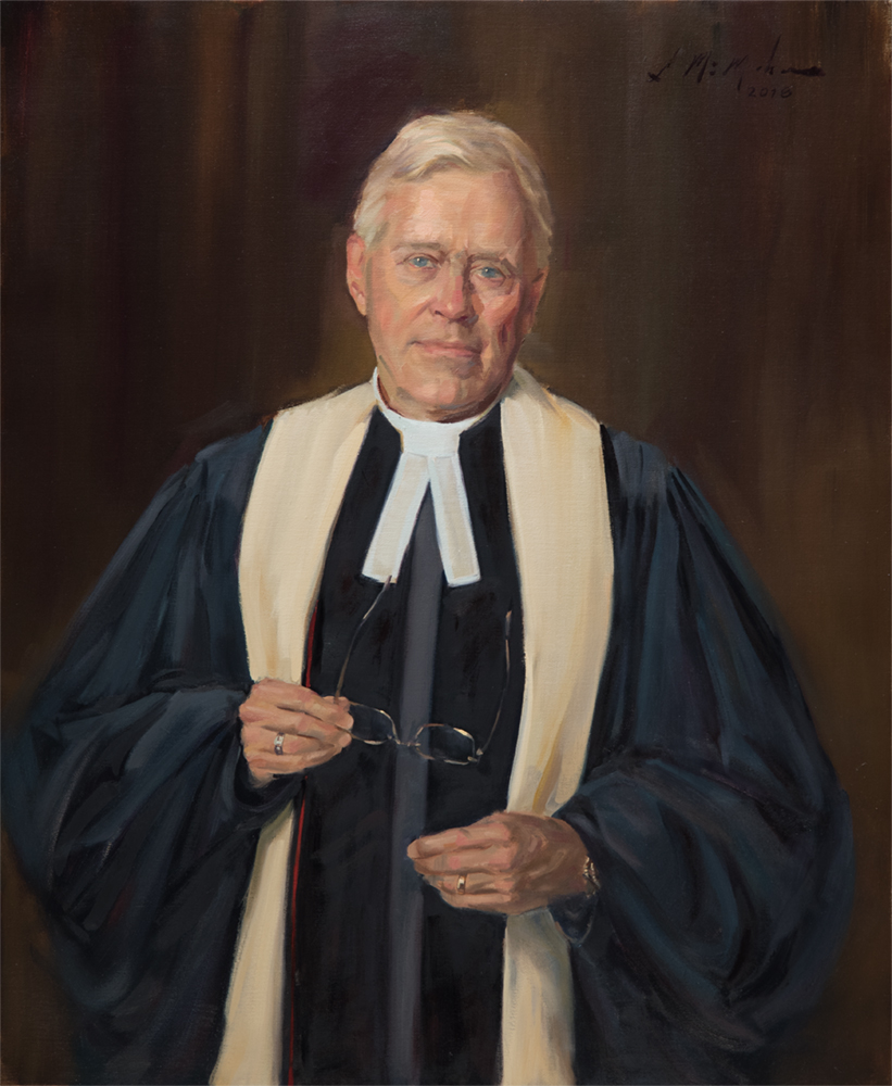 pastor michael lindvall honorary portrait