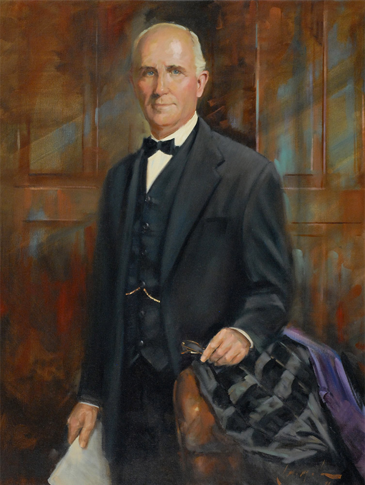 Dr. Andrew Kincannon academic portrait