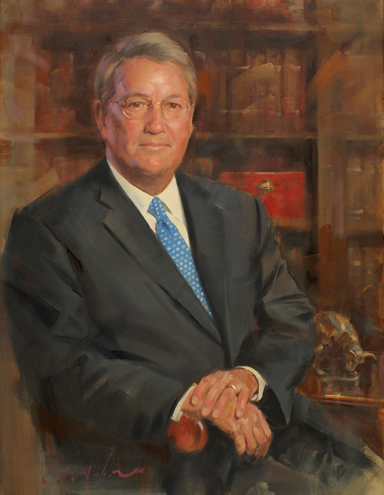 trow gillespie honorary portrait