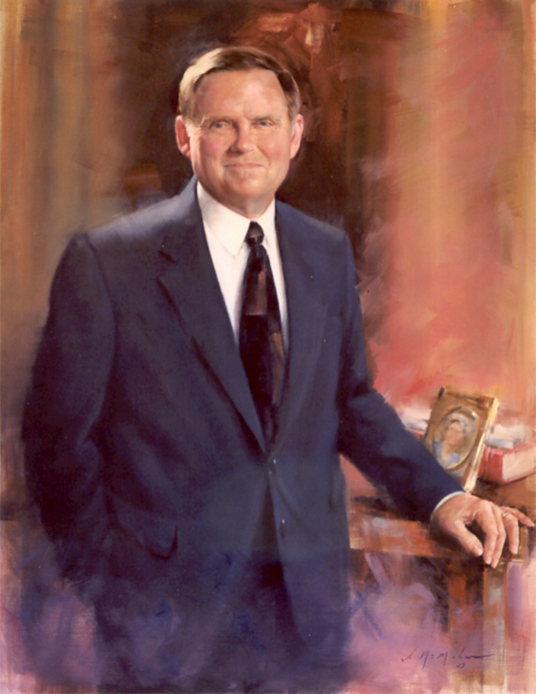mayor fulmer honorary portrait