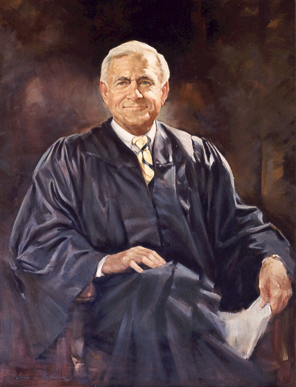 Honorary Harry Wellford portrait