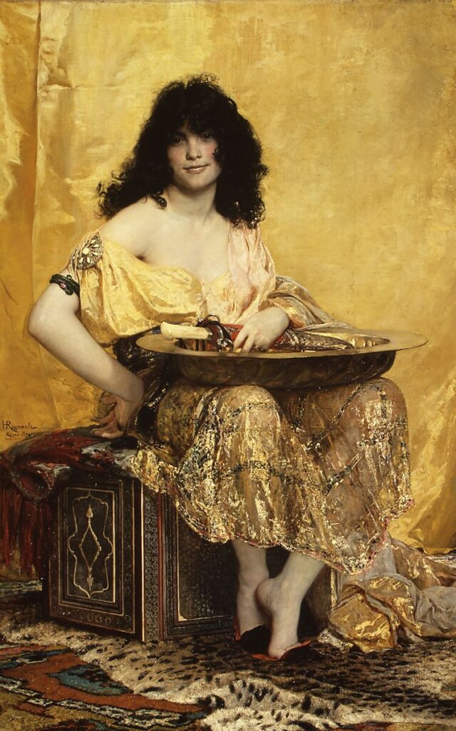 salome henri regnault
