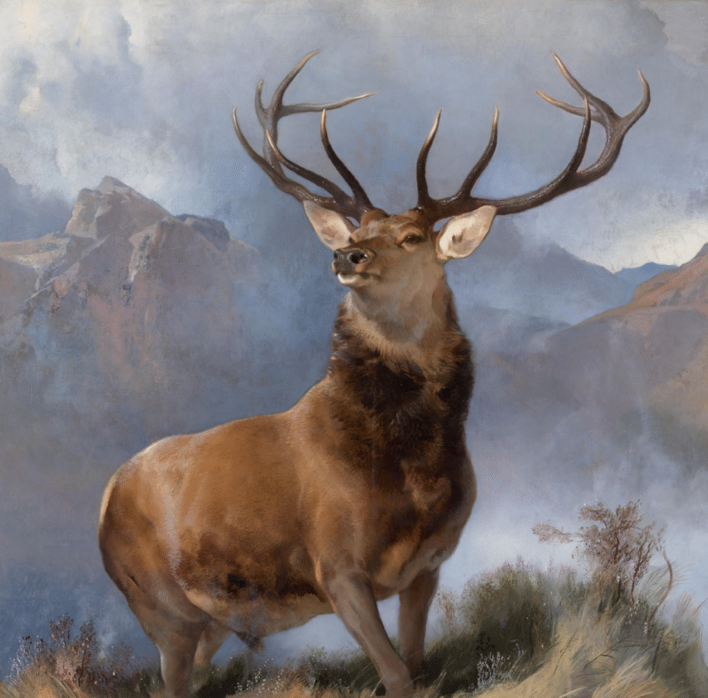 The_Monarch_of_the_Glen,_Edwin_Landseer,_1851 (Large)
