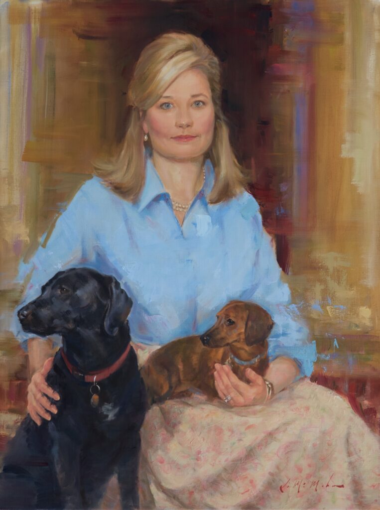 jamie mcmahan dogs painting